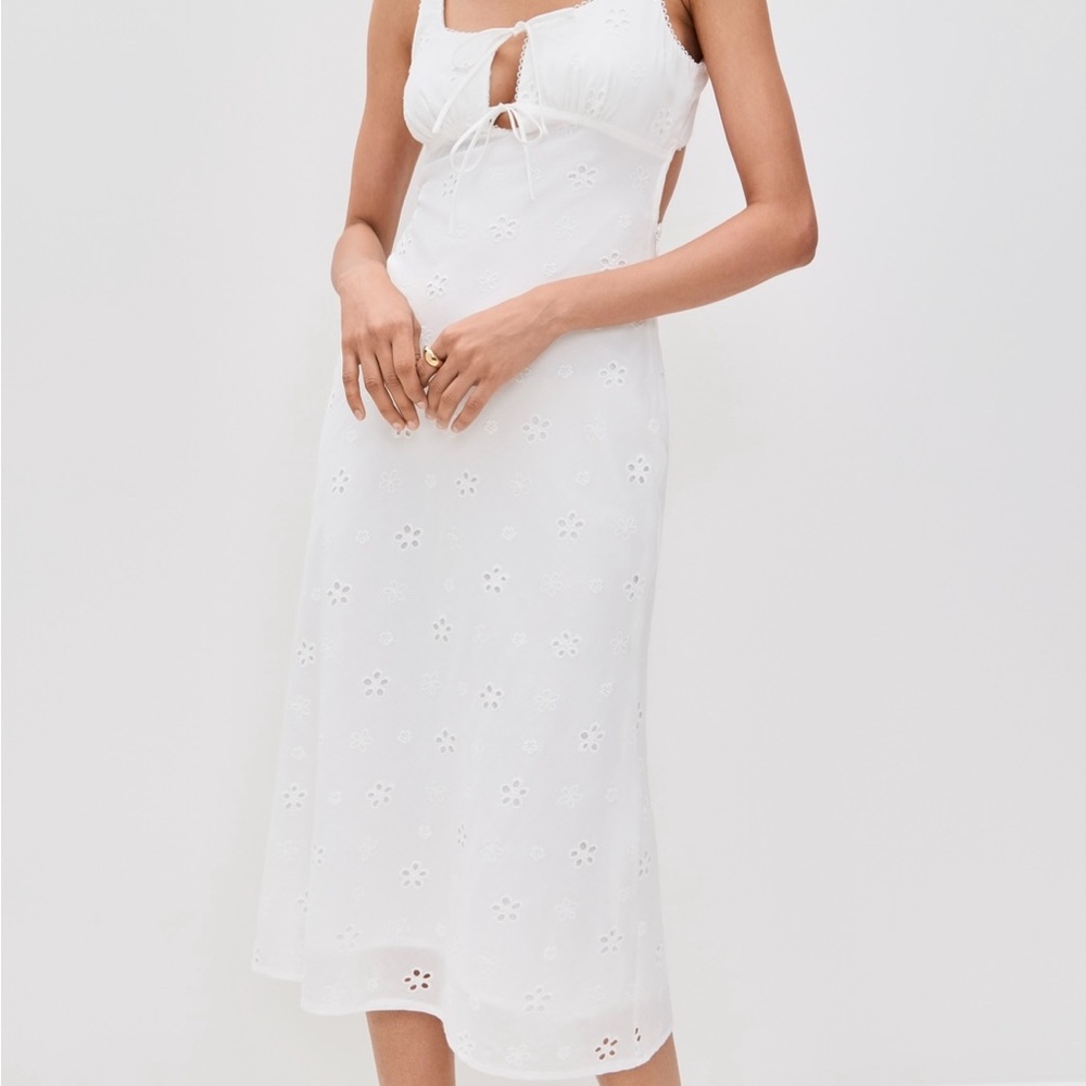 NWT NIA Midi Dress